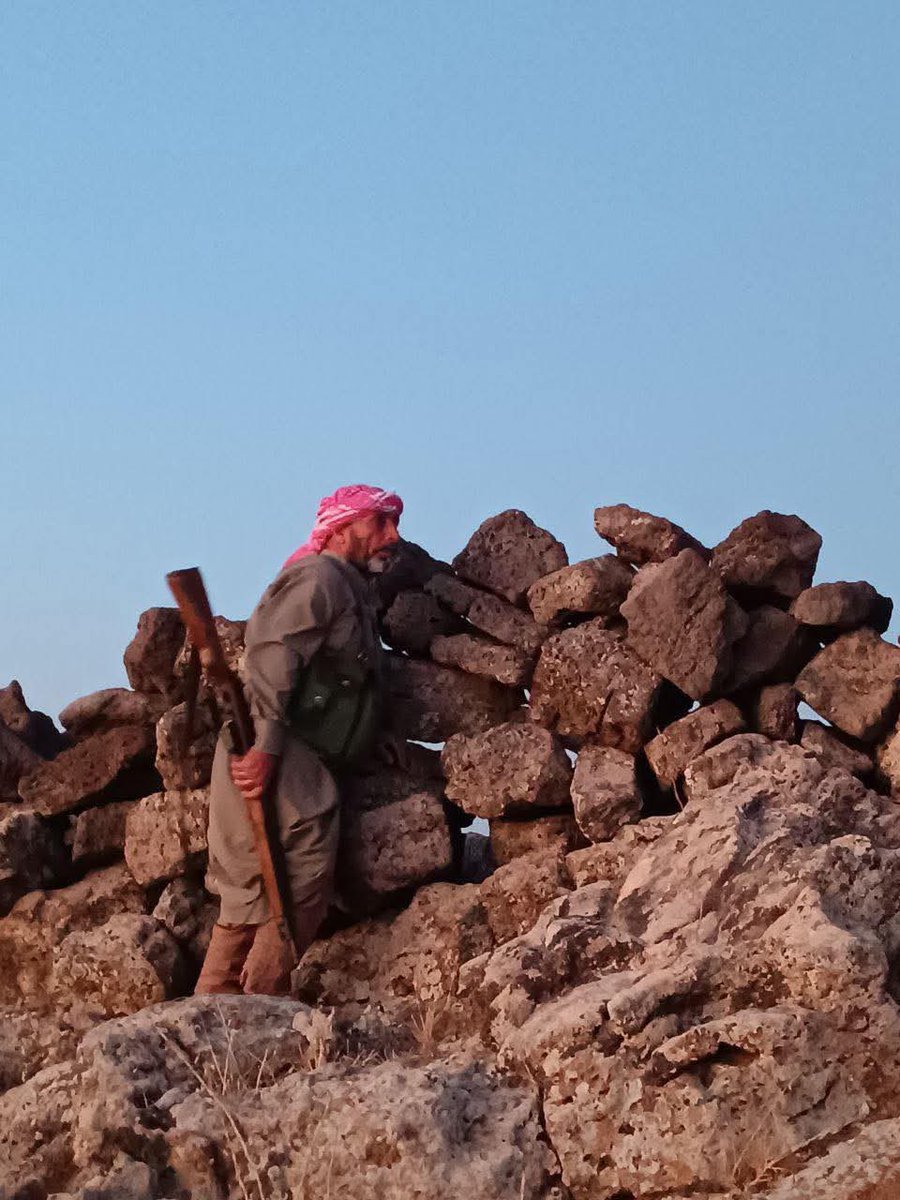 صورة لأحد أبناء عشائر السويداء اليوم