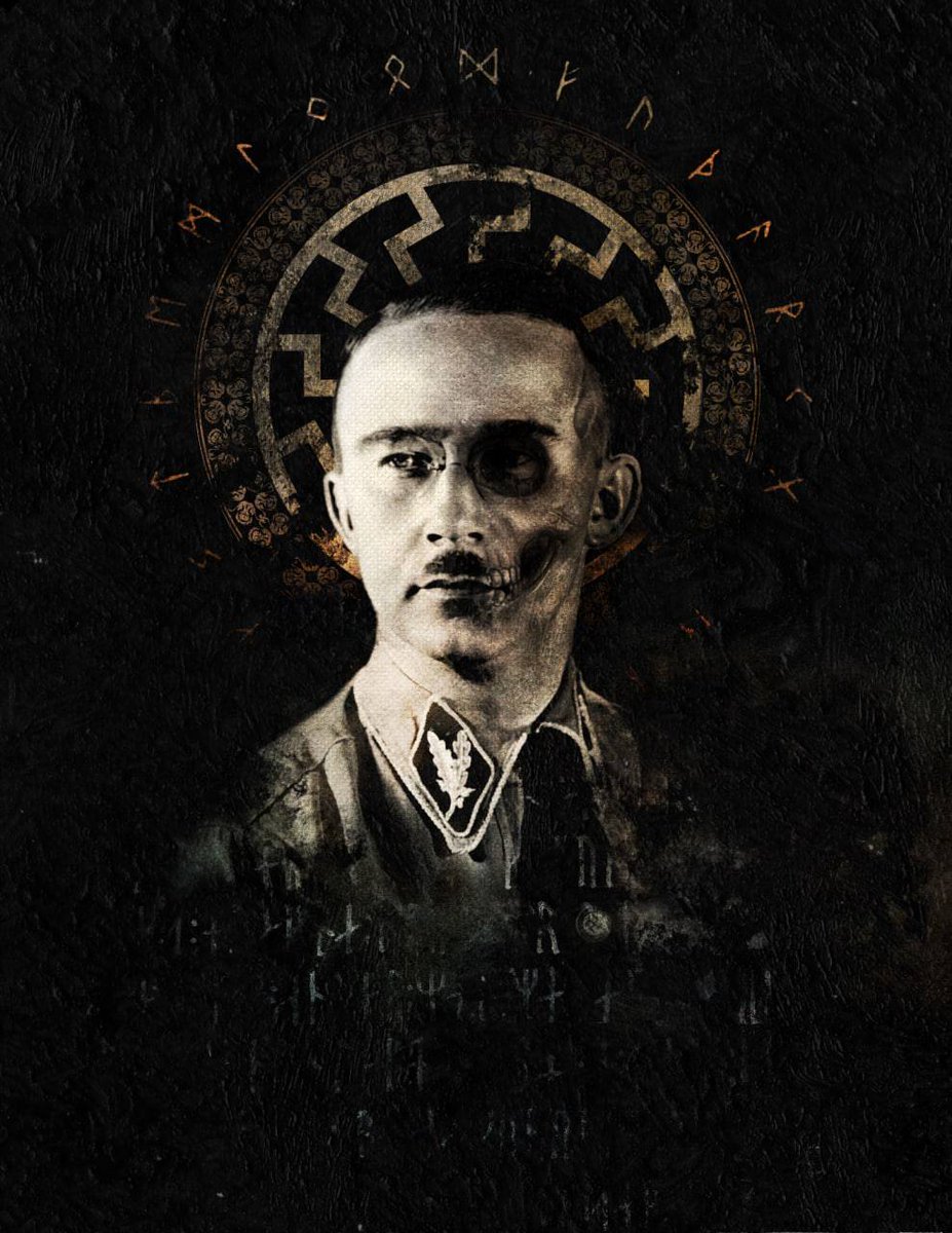 Ostmann18's tweet image. In 1937 Himmler instructed his chiefs to plan a counter-culture to replace Christianity, and it was declared, “the age of the final showdown with Christianity” had dawned, and one of the objectives of the SS was to provide German people with “the proper ideological foundation”.