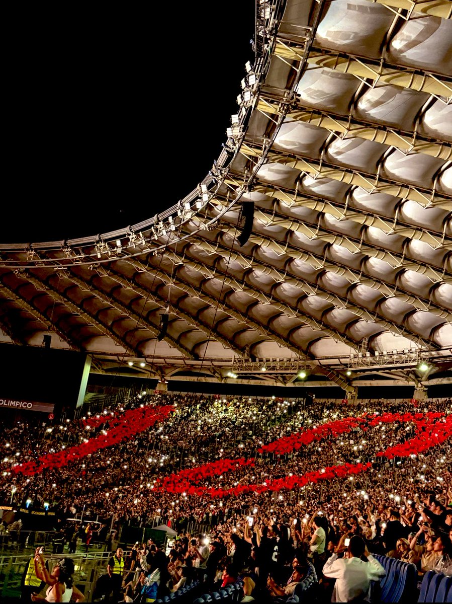 Certe cose non hanno fine ♥️
#UltimoStadi2025 #DecimoOlimpico