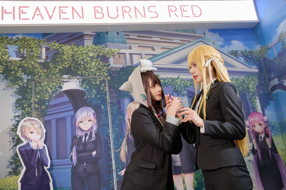 luximity's tweet image. Thank you for being a part of Karen’s life ♥️  

#HeavenBurnsRed #Yostar #AnimeExpo2025