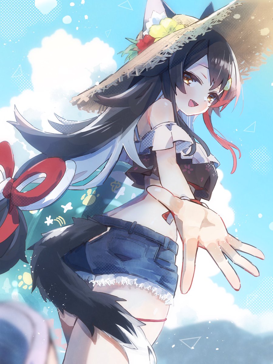 歩く時間も特別 #みおーん絵