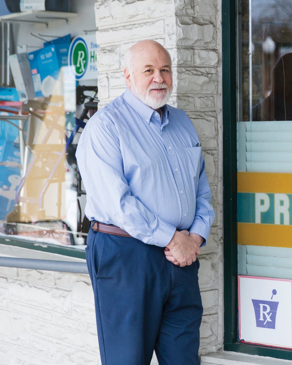 🌟 Bob Borgatti is a longtime pharmacist and owner of Vienna Drug Center in Vienna, Va.

Pharmacy is more than a profession for Bob — it’s a family legacy. His father purchased the store back in 1965, and Bob grew up learning the ropes by stocking shelves and watching his dad