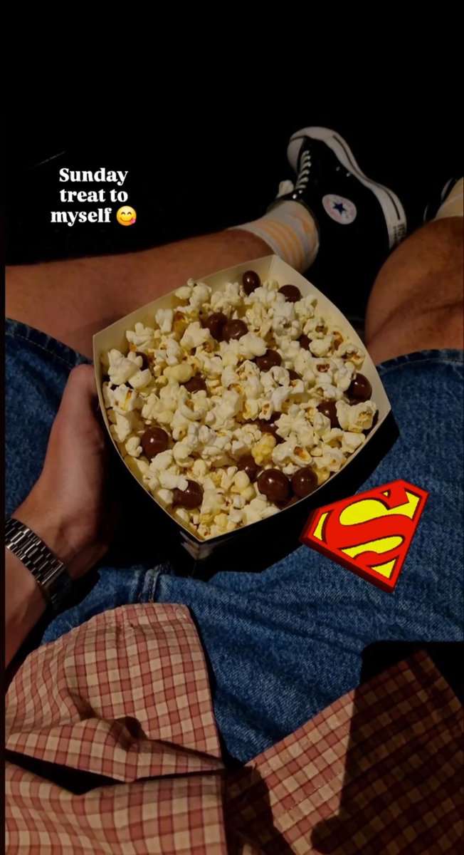 #Superman    you were great. 👏