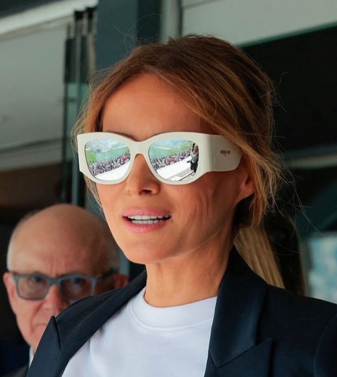 Melania Trump truly is the Queen ❤️