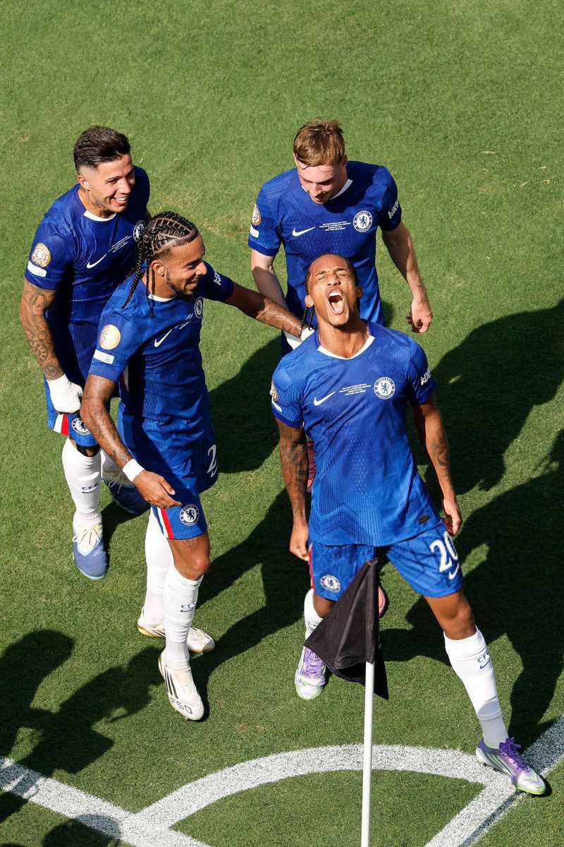 When the odds are against us that’s when <a href="/ChelseaFC/">Chelsea FC</a> comes to the party 
Congratulations to the entire team