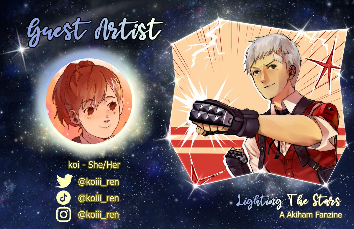 Lighting The Stars - An Akiham Fanzine tweet media