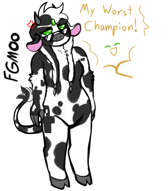 sweetiecola1's tweet photo. Justice for Moo guys lmao #FOBOWAR #FOBO #FGmoo #FGmoofanart #foolishgamers https://t.co/kVDN254hMB