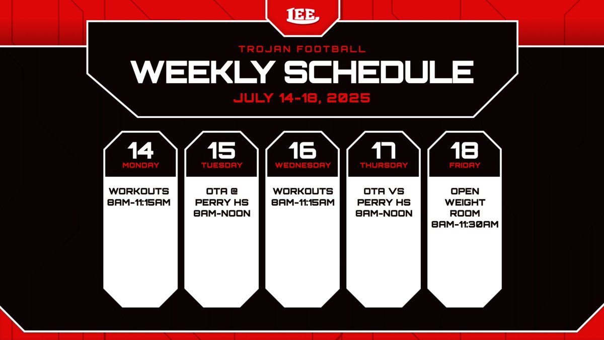 The Rocker Lee (@rockerlee229) on Twitter photo Upcoming schedule for this week! #DSGB #Real229 Upcoming schedule for this week! #DSGB #Real229