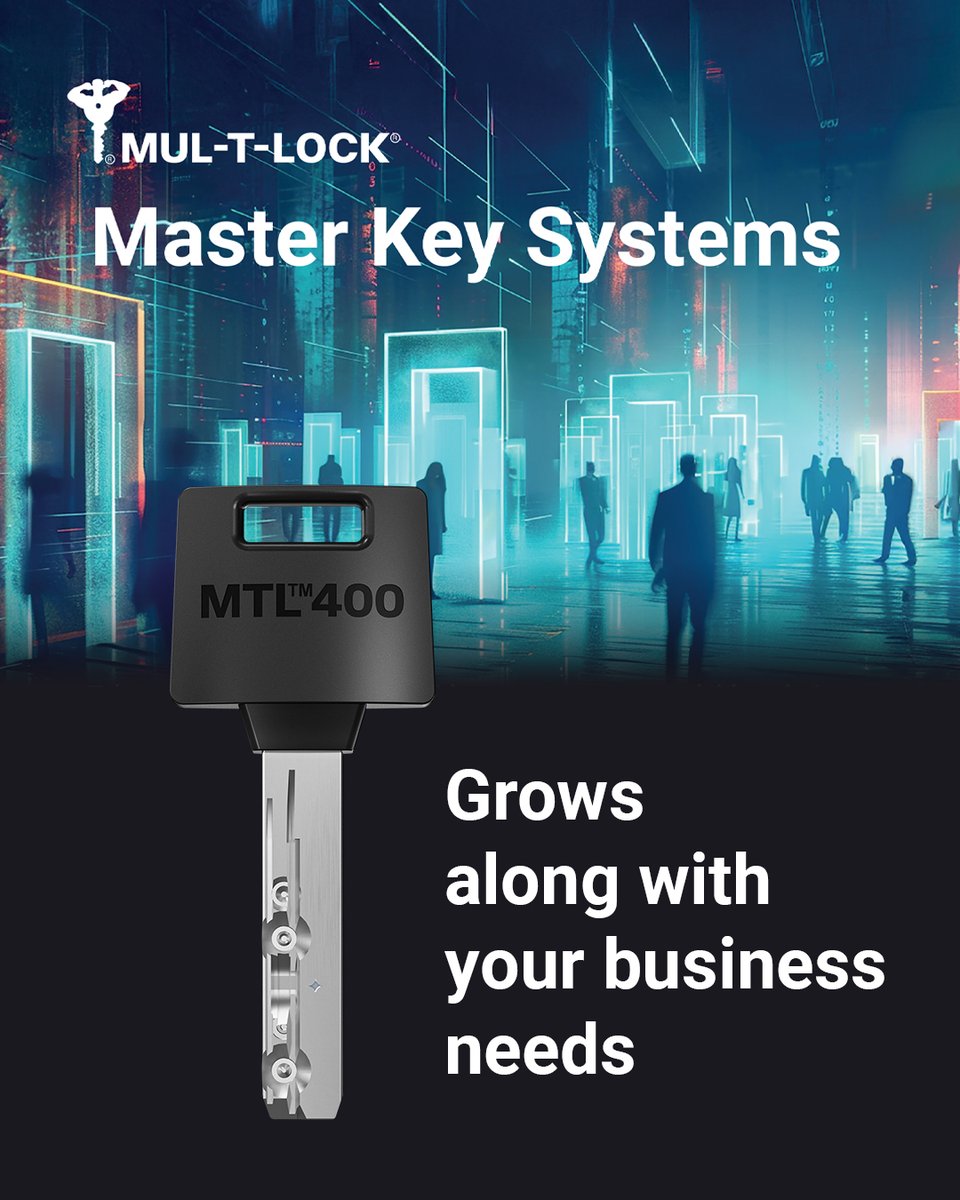 Mul-T-Lock UK tweet media