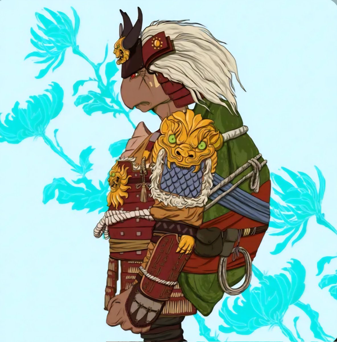 FrankDa24699311's tweet image. Have always loved the art and remember being delighted to have minted this chap back in the day #ShellzOrb #ShellzUp