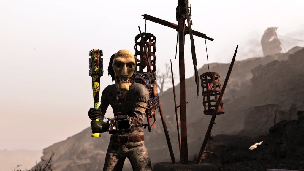 RandoWasteland's tweet photo. Pappy was built for meat week
😤🍖
#Fallout76 #MeatWeek https://t.co/kHype8gA0p