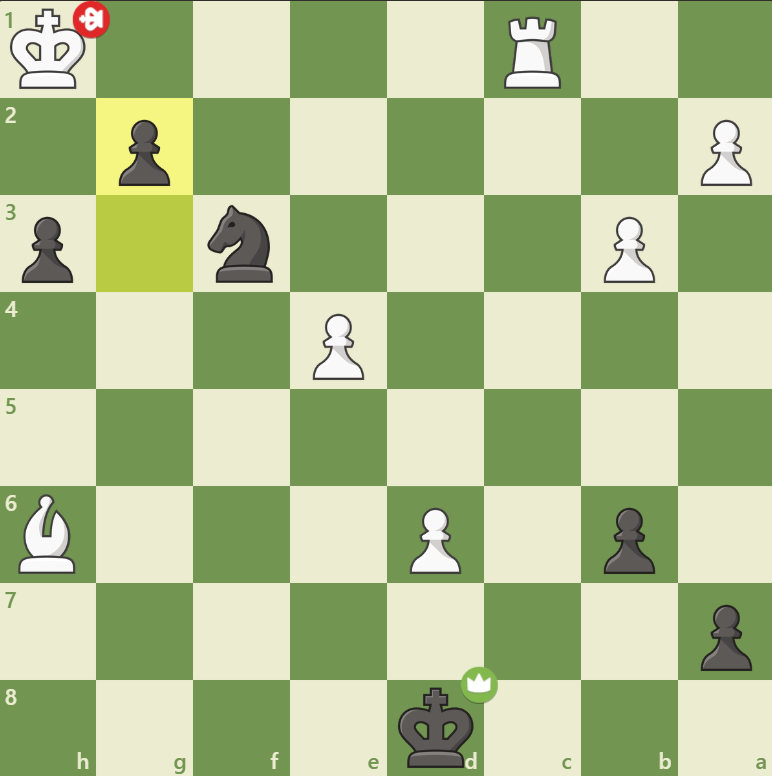 BrozovicBruno's tweet photo. I'm evil :D #chess #chesspunks @chesscom https://t.co/RCLtN64Z1v