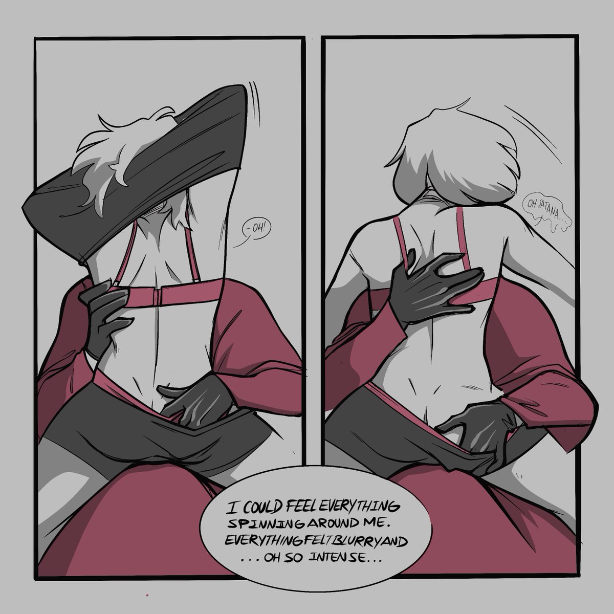 wendi_g0's tweet image. *hair tuck*

#cardinalcopia
#thebandghost