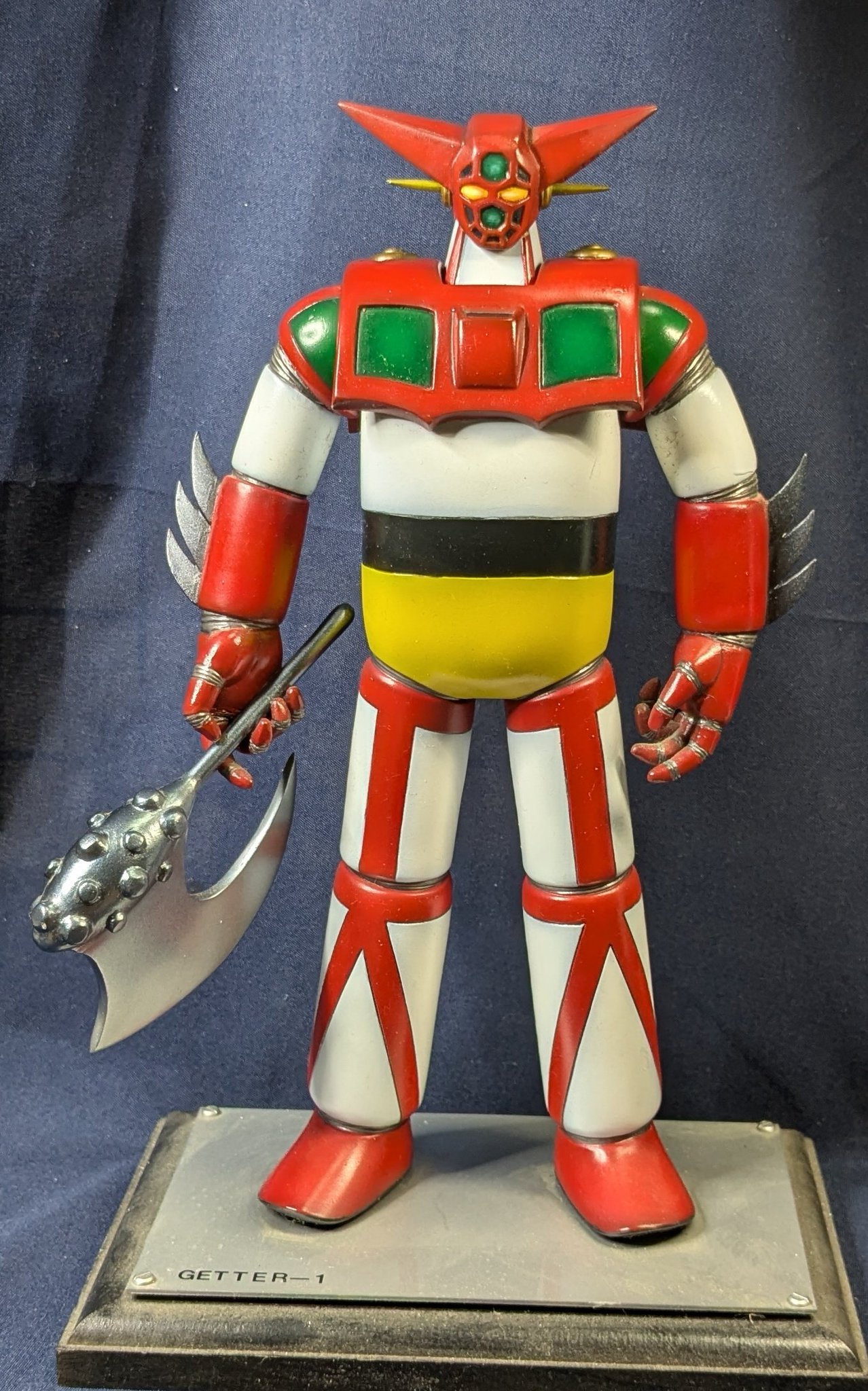 【新品】海洋堂 ゲッターロボ フィギュア まとめ売り 田熊勝夫 直筆サイン入り 新品】海洋堂 ゲッターロボ フィギュア まとめ売り 田熊勝夫