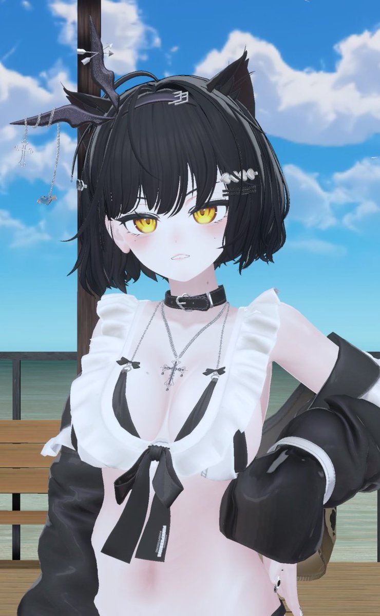 단발 하나 넣고 싶어서 샀는데
먼가 안어울리는 느낌이얏
흑흑