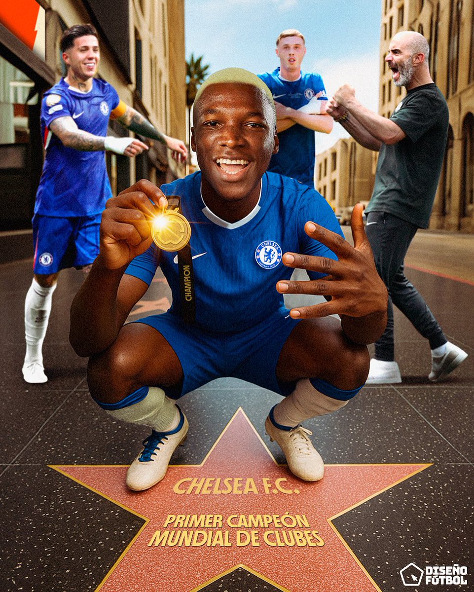 ¡CHELSEA ES EL CAMPEÓN DEL MUNDIAL DE CLUBES! 💙🏆
.
Ecuador tiene su primer campeón del mundo en un torneo FIFA 🇪🇨: Moisés Caicedo.
.
Presentado por <a href="/Betano_Ecuador/">Betano Ecuador</a> 🧡