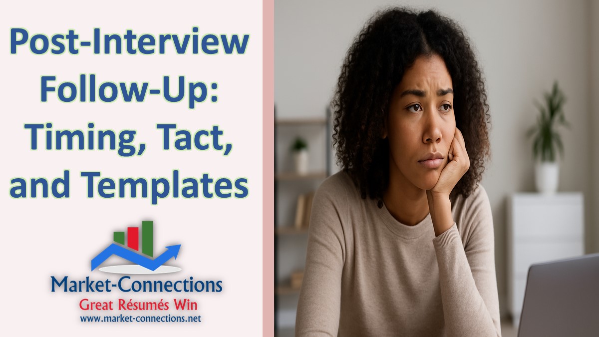 Market-Connections Resume Writing Service tweet media