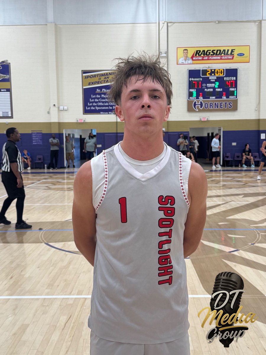 dtmediagroupllc's tweet photo. King Kerlin | Class of 2027
ABC Spotlight 16U White | Durango High School

King Kerlin @king_kerlin09 is extremely shifty with the ball, able to beat defenders off the dribble and get to the basket with ease. He has a smooth, hard dribble pull-up around the free throw line that’s tough to guard. A gritty floor general, Kerlin consistently looks to set up his teammates for easy buckets while still being a scoring threat himself.