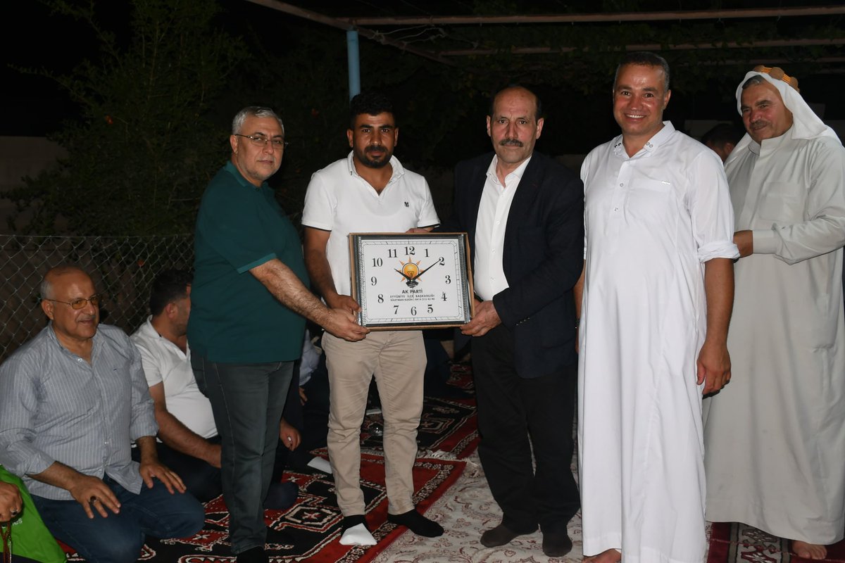 📍 TUZLUCA KIRSAL MAHALLESİ 

İlçe Belediye Başkan Yardımcılarımız, Belediye Meclis Üyelerimiz, İlçe Yönetim Kurulu Üyelerimiz ve İlçe Gençlik Kolları Başkanımız birlikte;

Tuzluca Mahalle Muhtarı Nihat Peltek Tuzluca Mahalle Başkanımız İbrahim Sambur, Alkanlı Mahalle Başkanımız