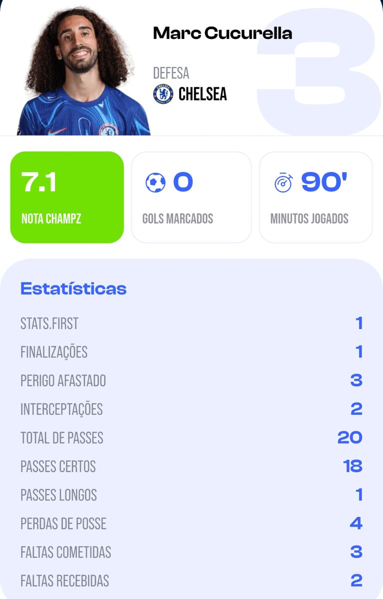 Champz_App's tweet image. Faltou uma estatística!

Puxão de cabelo 1