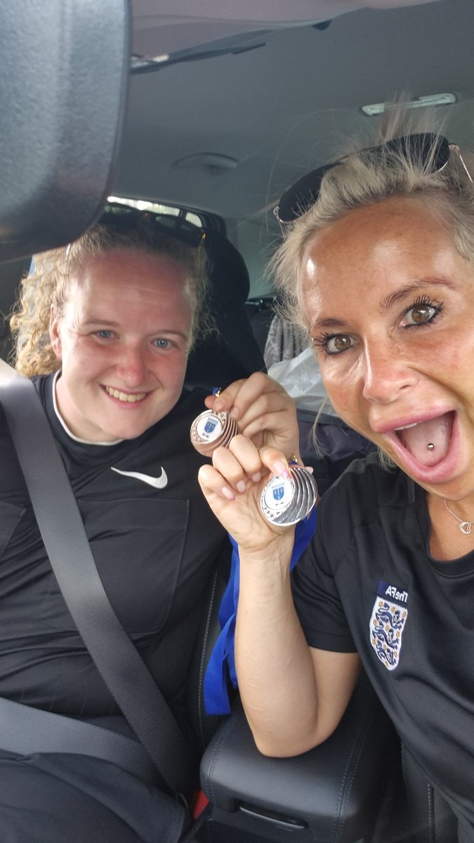 MissKDavey's tweet photo. Forever grateful for the roles that I have in refereeing and the people I get to work with! #GirlsThatRef #WomensFootball #LoveWhatIDo https://t.co/LAlMBM8fzR