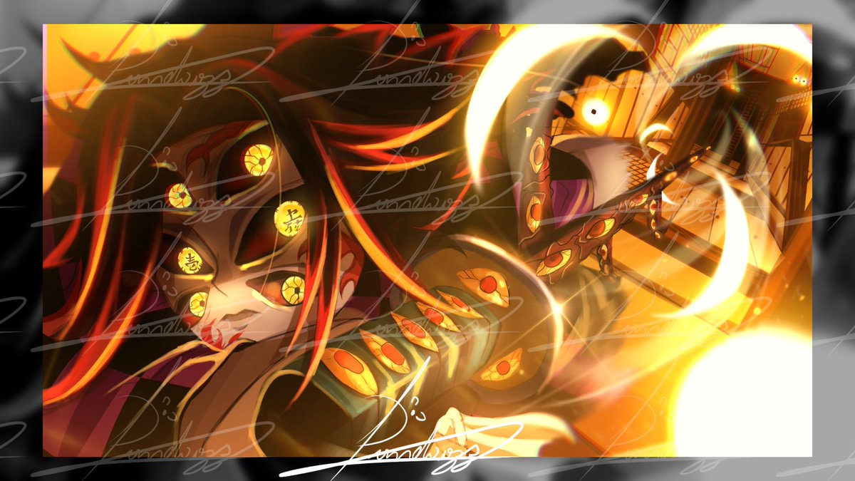 PandaWaPand's tweet photo. New kimetsu art! (Srry for watermark, they be Stealing😭) 

🚩Likes and retweets are appreciated.🚩
#ROBLOX #robloxGFX #RobloxDev https://t.co/XnCJfooORP