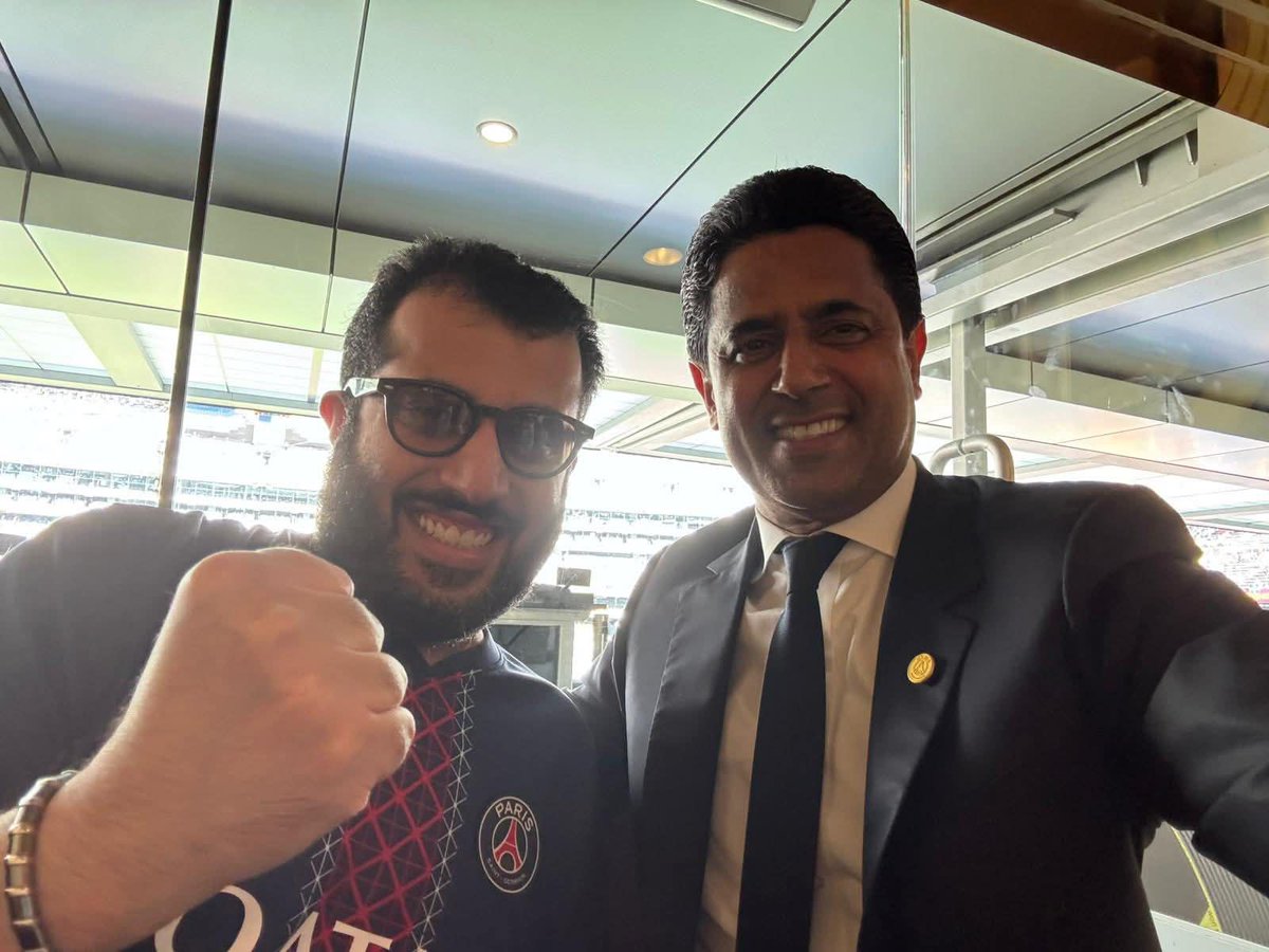 الزملكاويه اللي كانوا بيقولوا ان ناصر الخليفي
مالك باريس سان جيرمان اللي اتغلب من تشيلسي بثلاثيه ناووو 🤭
 هااا يحل كيسه ويشبرق الزمالك هم فين 🤔