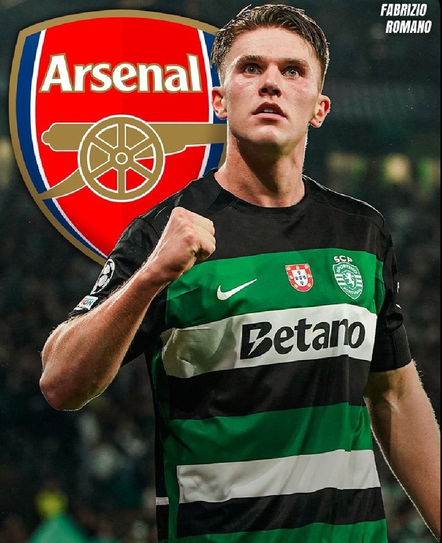 🚨⛽Breaking Viktor Gyökeres  has officially retired from winning trophies