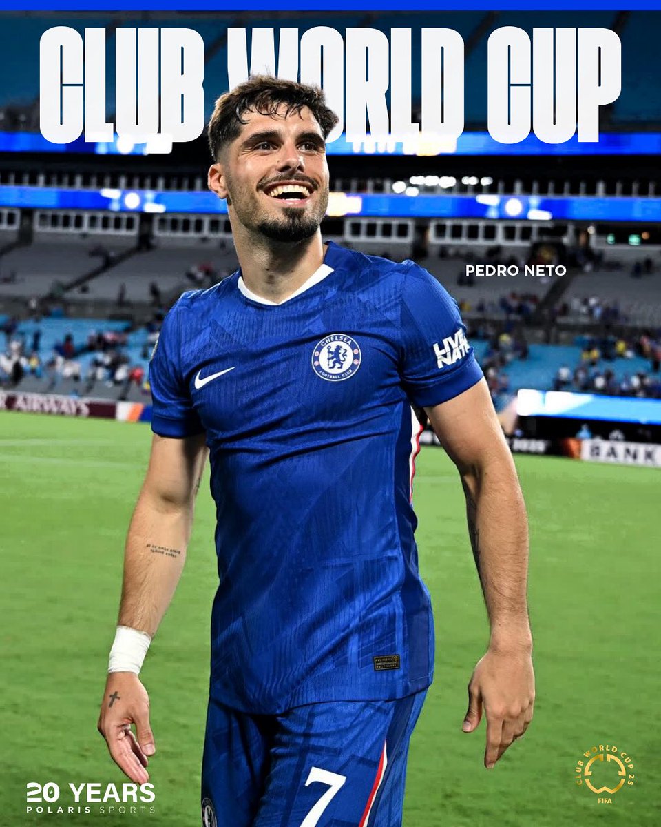 Pedro Neto wins the FIFA Club World Cup! 🏆🔥 The first ever and he’s already a champion. Huge congratulations! 👏
