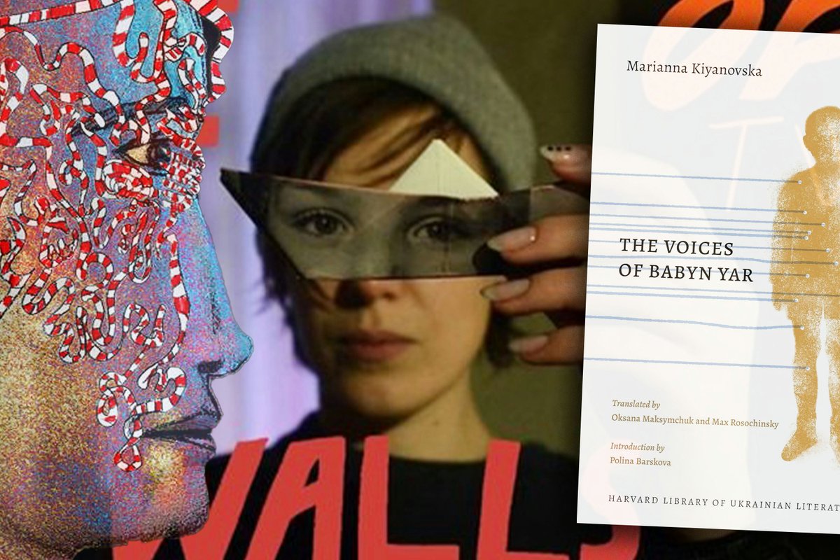 Yale's tweet image. With a slate of new language courses, poetry workshops, and a forthcoming film festival, Yale’s Olha Tytarenko is working to “establish a Ukrainian studies program that... enriches our understanding” of the country and its culture at a critical moment in history:…