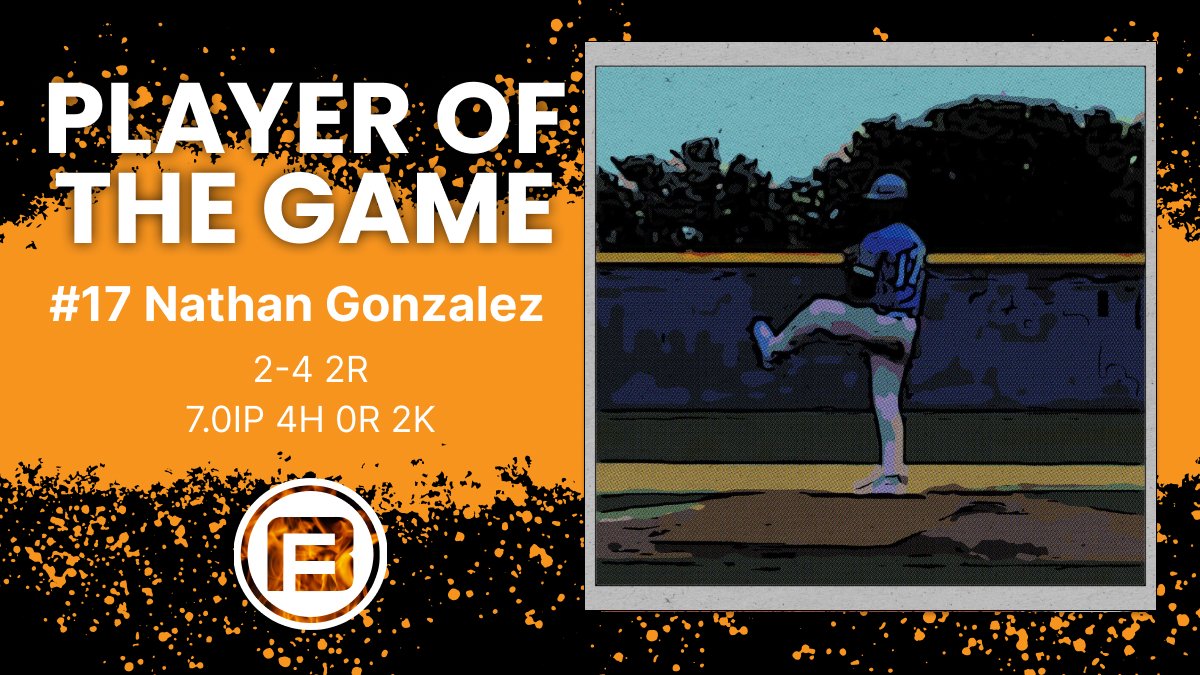Big Fire Baseball (@bigfirebaseball) on Twitter photo PoG: <a href="/nate_g_1_7/">Nathan Gonzalez</a>
Nathan Gonzalez #17 SS/P 2026 | Bixby HS | Tulsa Prospects 2026 Blue
#bigfire #swingit PoG: <a href="/nate_g_1_7/">Nathan Gonzalez</a>
Nathan Gonzalez #17 SS/P 2026 | Bixby HS | Tulsa Prospects 2026 Blue
#bigfire #swingit