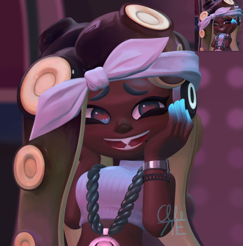 Ale_7l3's tweet image. Ello
Let&apos;s do something

If you have the blue app 🦋
comment your username and some art of yours
I will go and follow you there :]