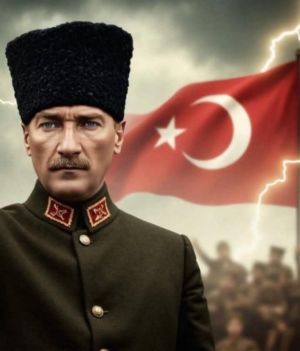 “Ya istiklâl ya ölüm…!”

Mustafa Kemal Atatürk 🇹🇷