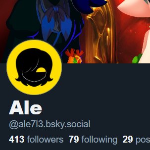 Ale_7l3's tweet image. Ello
Let&apos;s do something

If you have the blue app 🦋
comment your username and some art of yours
I will go and follow you there :]