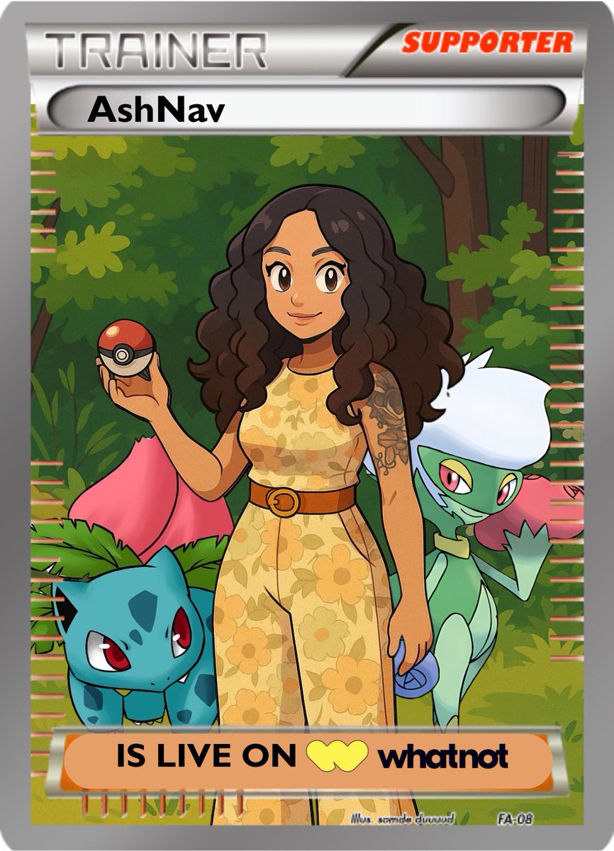 R-X-H (@rxh_) on Twitter photo We just got a ton of amazing cards from <a href="/Collect_A_Con/">Collect-A-Con</a> ! <a href="/_Ash_NoKetchum/">Ash 🐈⬛🇵🇷✨</a> is going live in 10! Pop in say what’s up and grab some steals & deals! <a href="/Whatnot/">Whatnot</a>
whatnot.com/s/aV0w8EGC We just got a ton of amazing cards from <a href="/Collect_A_Con/">Collect-A-Con</a> ! <a href="/_Ash_NoKetchum/">Ash 🐈⬛🇵🇷✨</a> is going live in 10! Pop in say what’s up and grab some steals & deals! <a href="/Whatnot/">Whatnot</a>
whatnot.com/s/aV0w8EGC