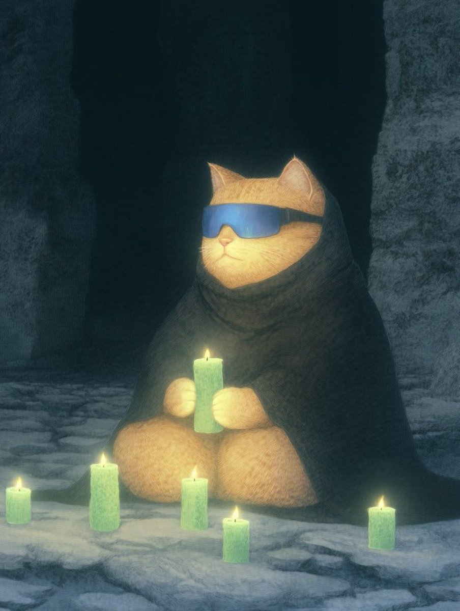 noticing large CT accounts suddenly mog posting

the violent move to ATHs is imminent and everyone knows it