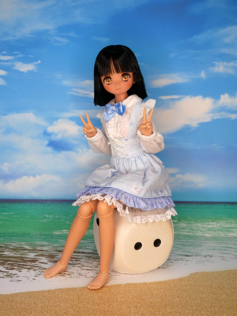 #尾櫃制服計画 #八重坂しの