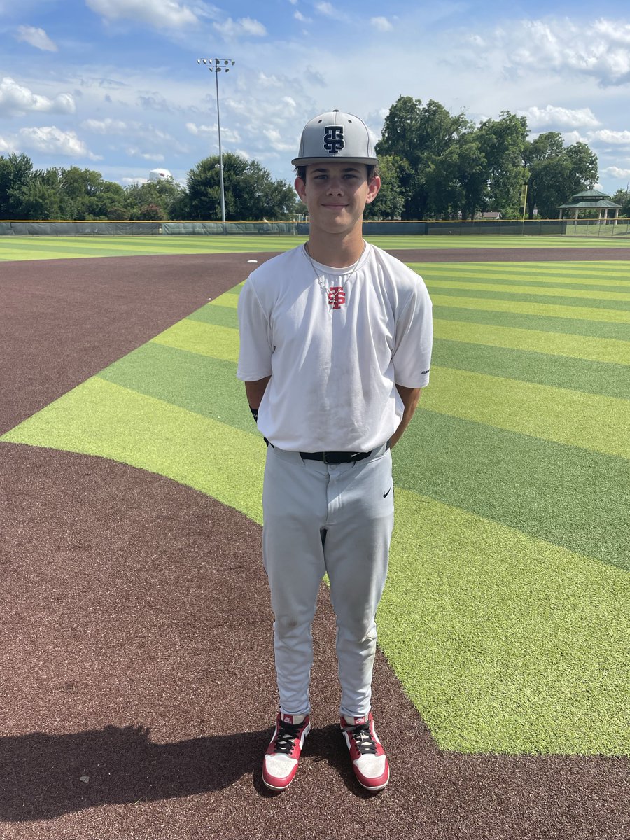 FiveToolTexas's tweet photo. #SummerClassicSS F: Texas Sports Black Wylie 6, McKinney Legends 5
PoG: Jake Emerson 2-2, RBI https://t.co/eSoKhPgsQ7