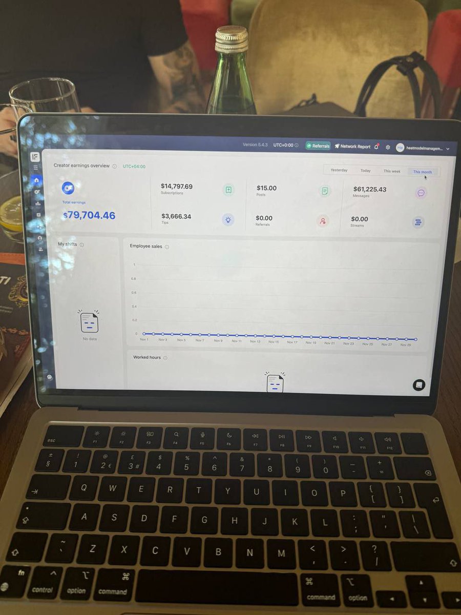 Patrickdonvon's tweet photo. @saffronsummersx if u want an agency that can help you to scale and bring results like this , text us on ig - https://t.co/OQXuLwtaNP https://t.co/ZBqyv4OavK
