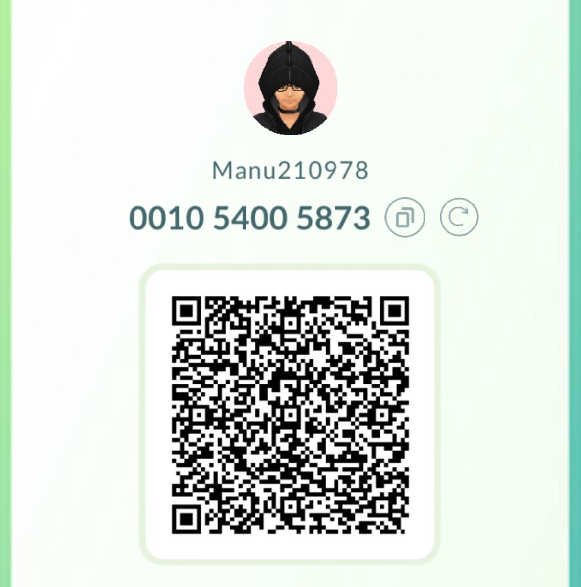 Hello guys 👋🏼💞
I have cleaned out my friends list and looking for 25 daily openers 💞 EP goes entirely to you.
low progress 🗑️

🦋 scatterbug: marine 

#PokemonGO
#PokemonGOfriends

001054005873
🫶🏼