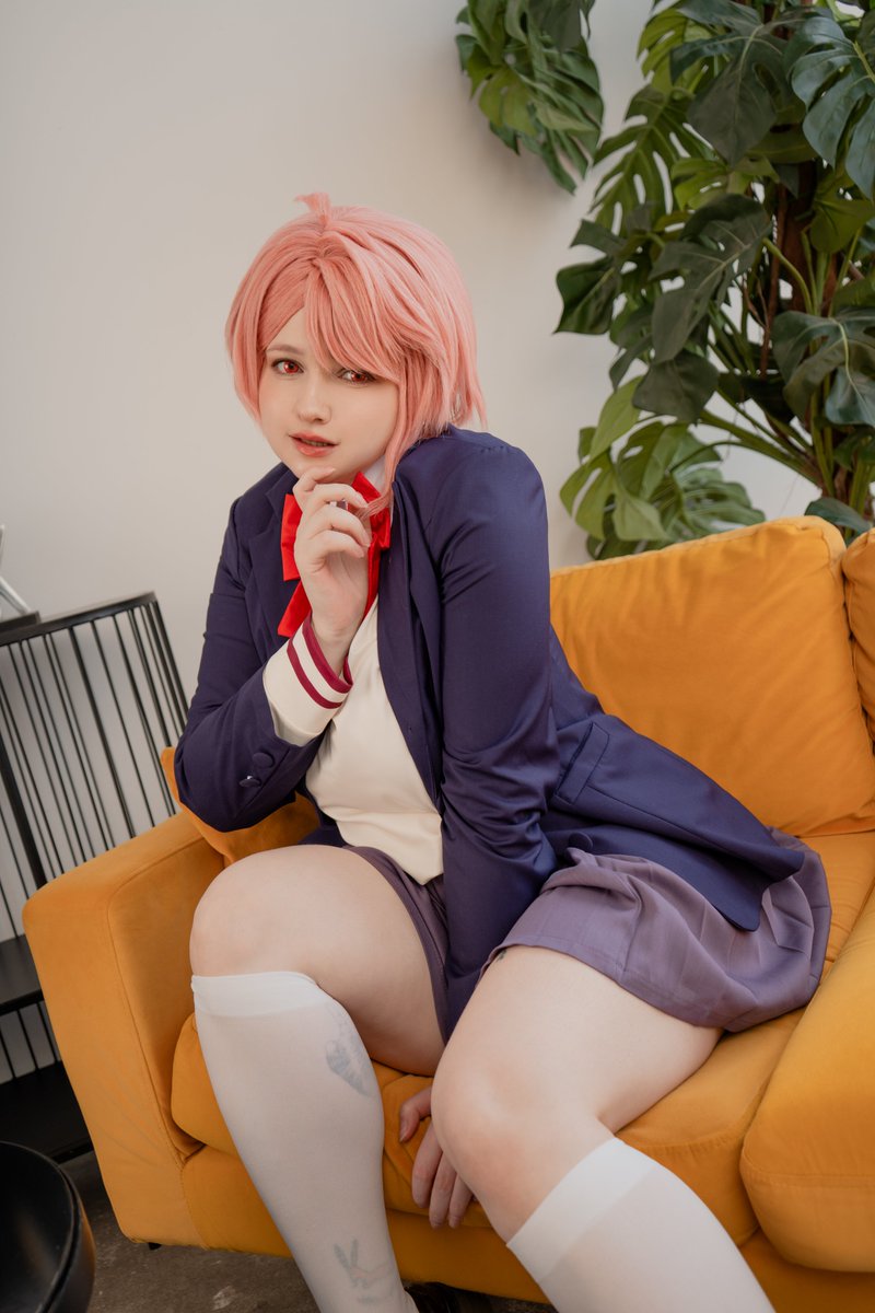 my cute Aira Shiratori 🫣 
soon I will show you more