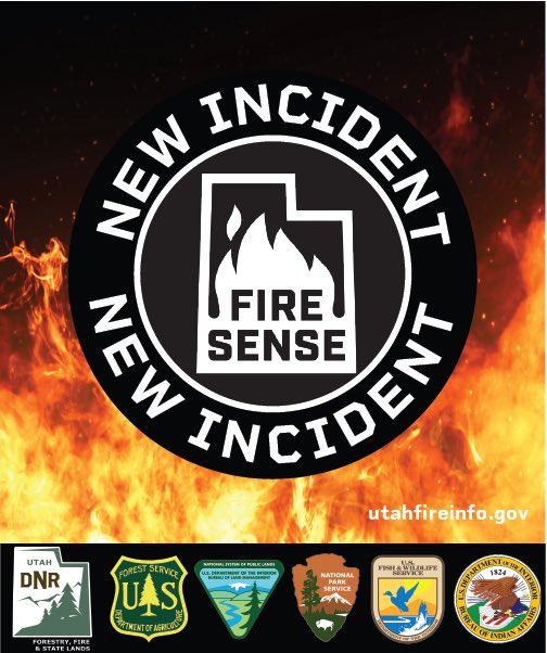 🚨 New Start: #MonroeFire
A wildfire has started southwest of Monroe, UT, currently estimated at 50 acres burning in mixed timber. The fire is highly visible from I-70. Resources responding.
Please avoid the area and do not report the fire unless you see new activity.
#ffslkw