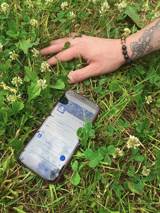 145Firat's tweet photo. Hít thở thiên nhiên, không khí không cần stake
#openseatouchgrass https://t.co/uNe07FYBsK