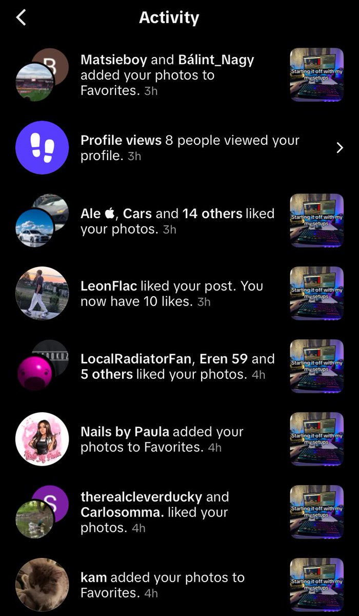 Not bad for a first TikTok