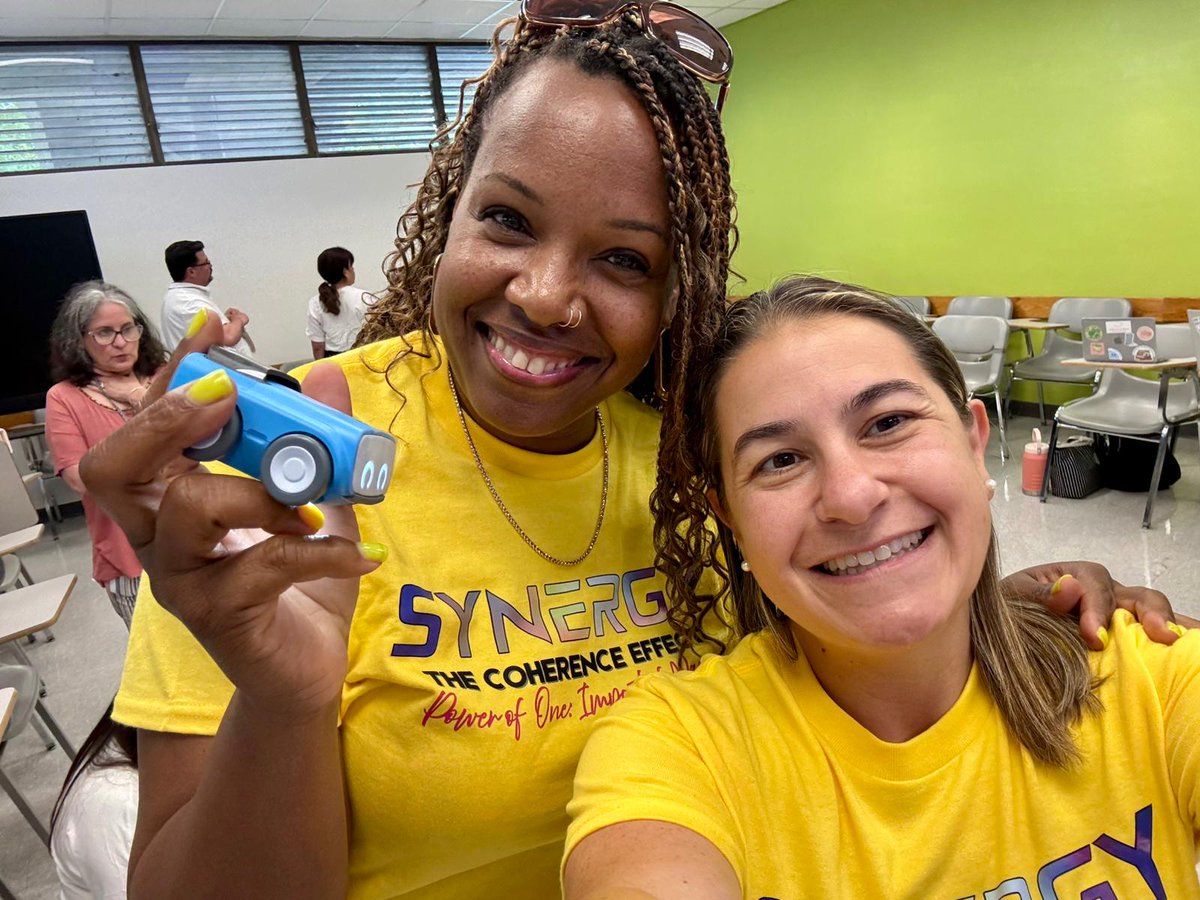 GFE’s leadership team is diving into a hands-on Math in Motion PD to bring exciting tech tools to our littlest learners! 💻✨🚗💡 #FutureReady #TechInEarlyEd #LifelongLearners #Indi
#YourBestChoiceMDCPS 
#yourbestchoicegloriafloydelementary