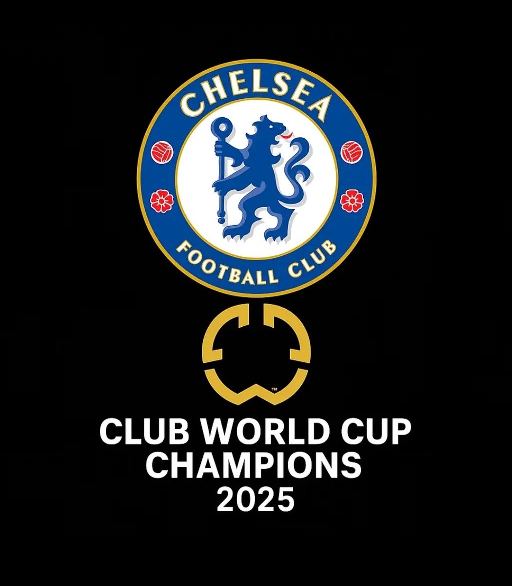 أبطال العالم العريق الإنجليزى وفخر لندن 💙💙💙💙💙🫡