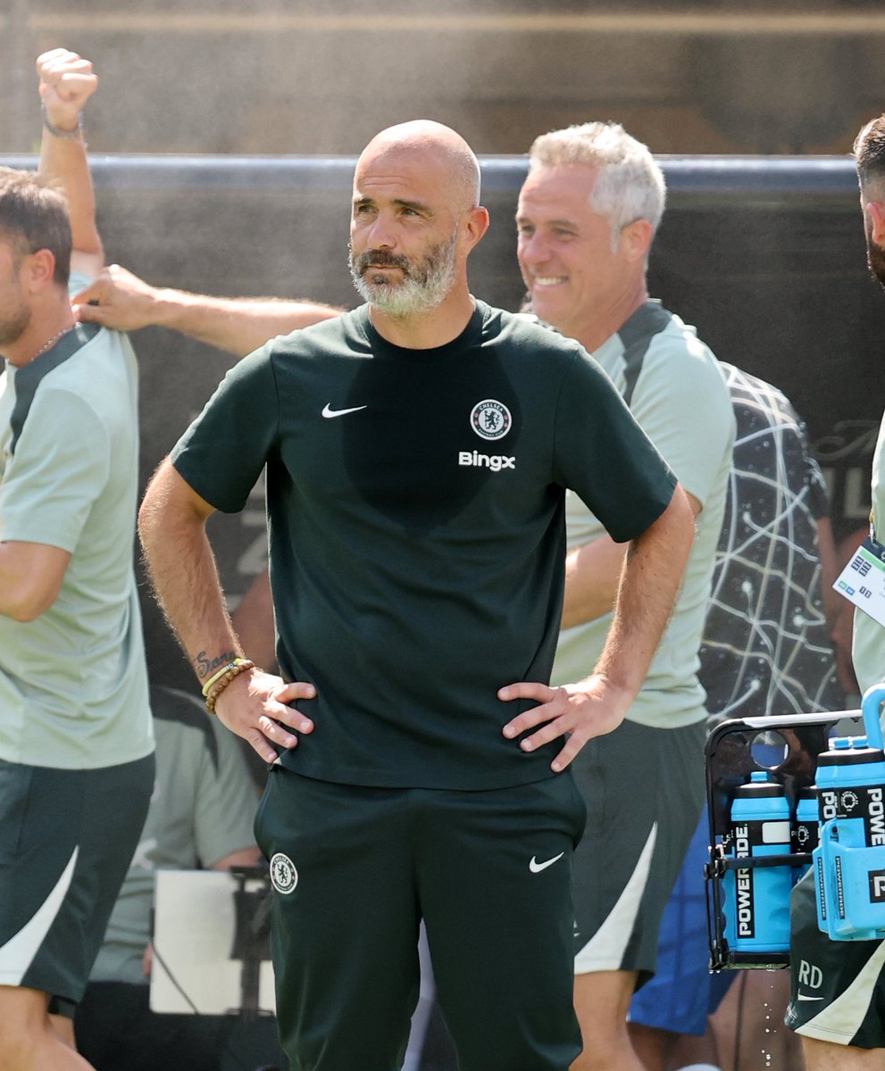 Arteta? ❌
Xabi Alonso? ❌
Simone Inzaghi? ❌
Slot? ❌
Kompany? ❌

Dalam musim ini, pelatih-pelatih itu keok atau disingkirkan PSG.

Maresca? ✅

MASTERCLASS. 🧠