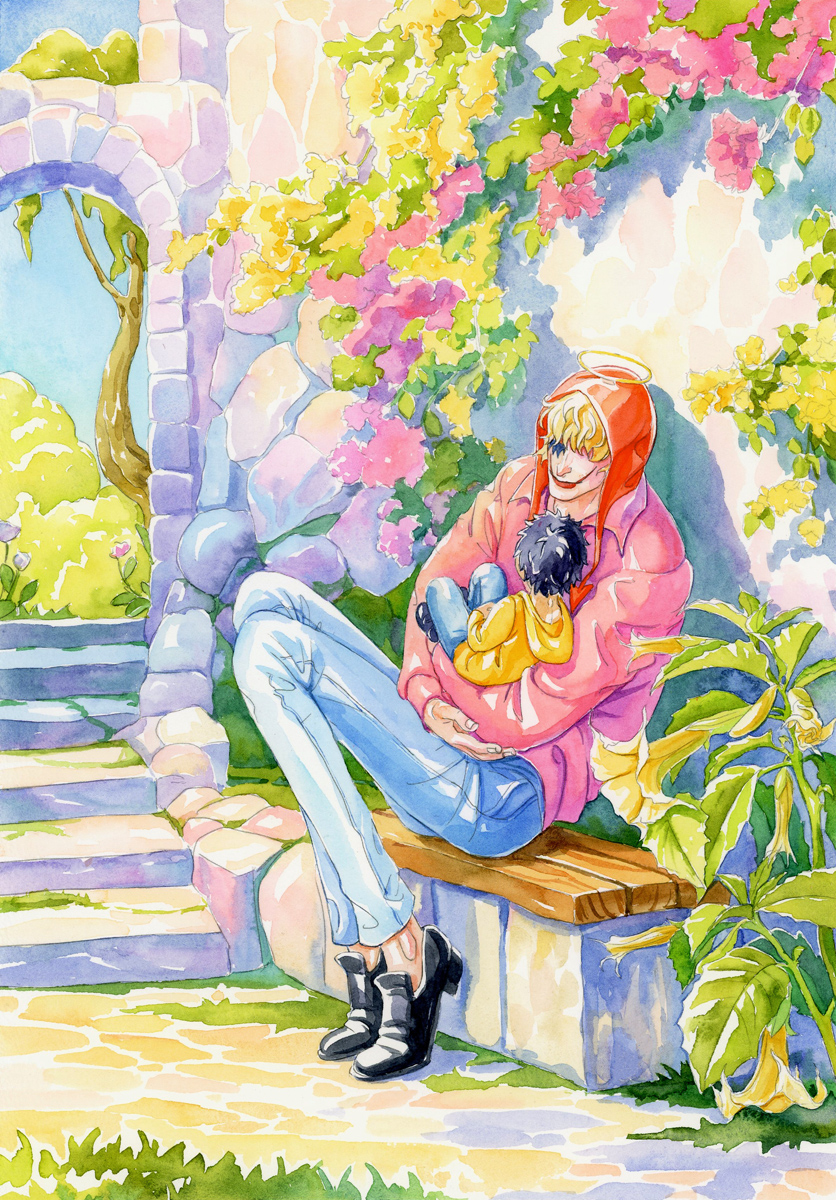 ReLiliya's tweet image. "Your heart is the most precious thing on my life, Cora-san..."