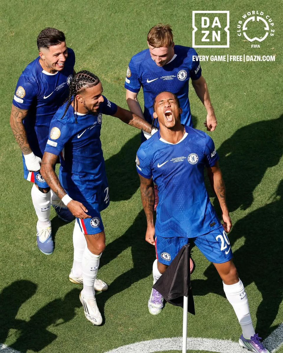 ليلة زرقاء 🔥🔵

رسميا - تشيلسي بطلاً لـ كأس العالم للأندية 2025 بعد الفوز علي باريس سان جيرمان بـ ثلاثية نظيفة🏆